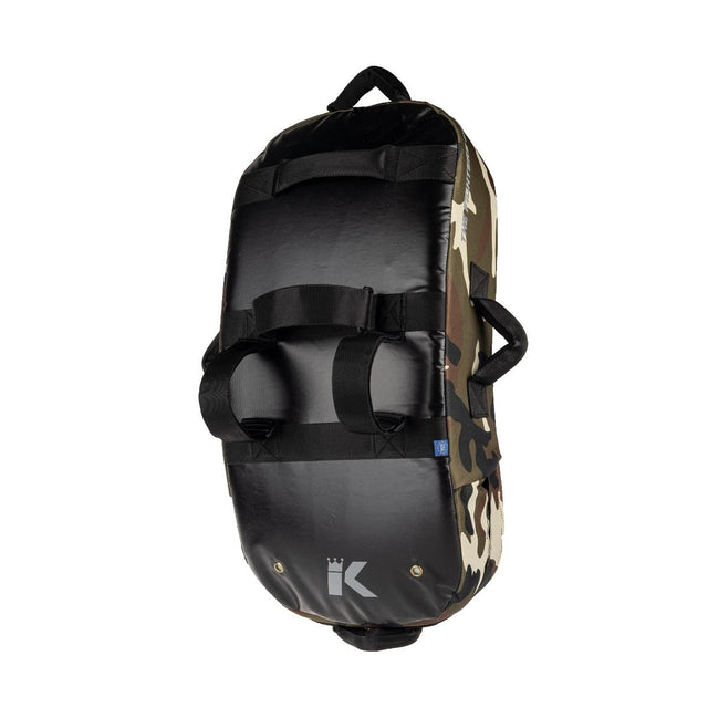 King Pro Boxing Kickshield CKS PRO - Schwarz/Camo