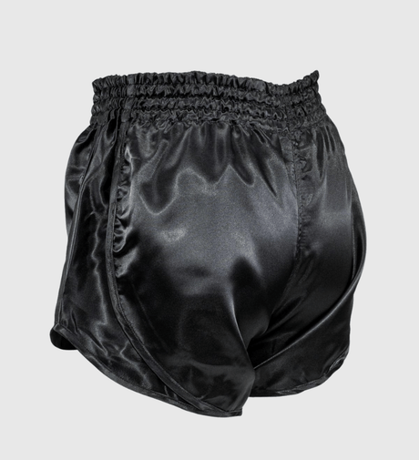 King Pro Boxing Kickboks Broekje Retro Hybrid - Zwart - The Fight Company Deutschland