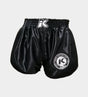King Pro Boxing Kickboks Broekje - Zwart - The Fight Company Deutschland