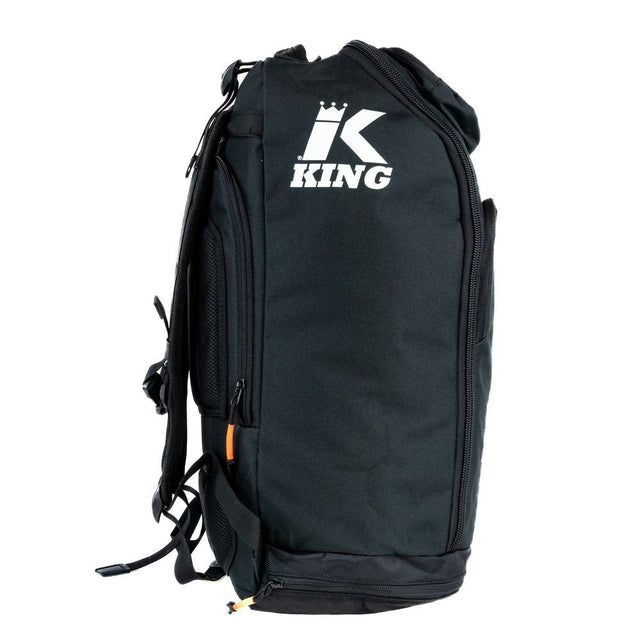 King Pro Boxing Backpack KPB Elite Lab - Schwarz