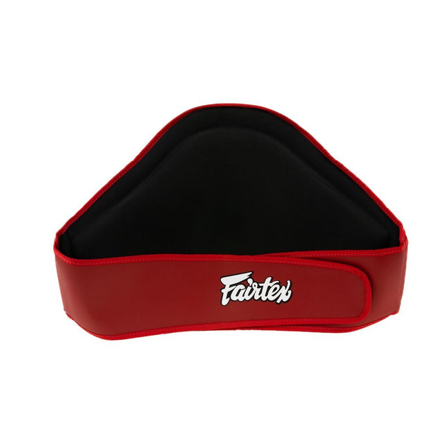 Fairtex Bauchgürtel FXB - Rot/Schwarz/Gold