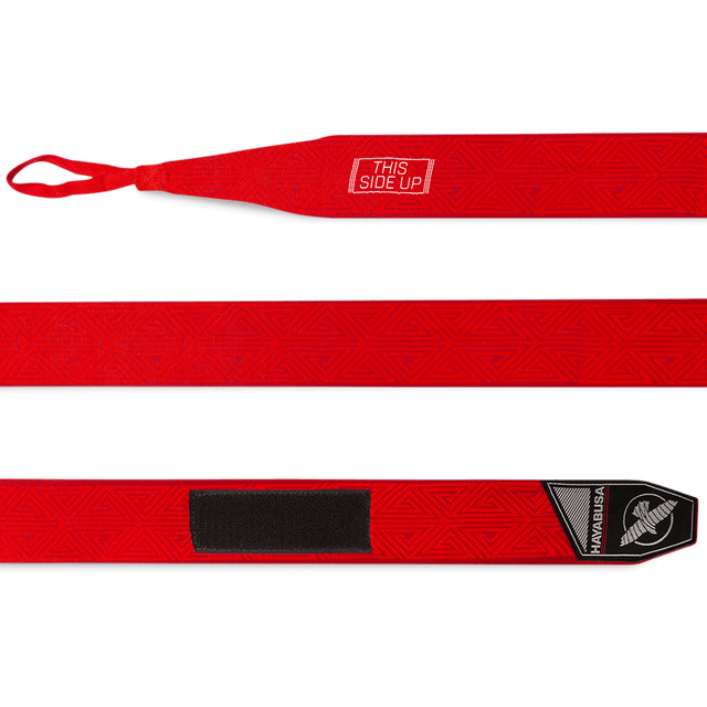 Hayabusa Boxbandagen Perfect Stretch - Rot Tribal
