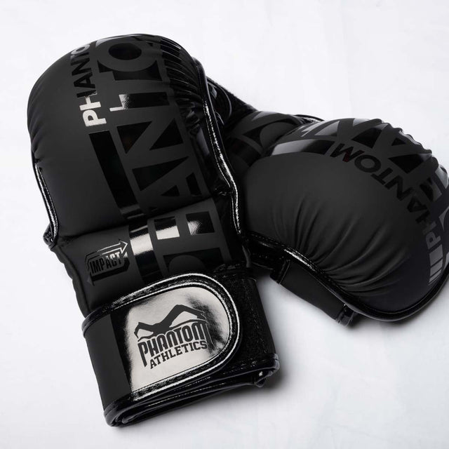 Phantom Athletics MMA-Handschuhe APEX - Blackout