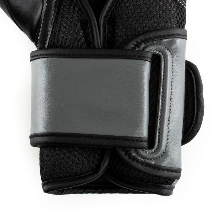 Everlast Boxhandschuhe Powerlock 2R - Grau/Schwarz