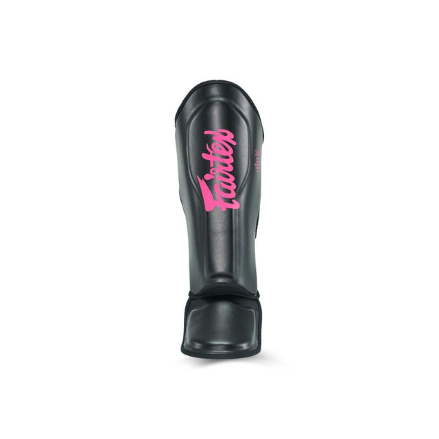Fairtex Schienbeinschoner FXB - Schwarz/Pink