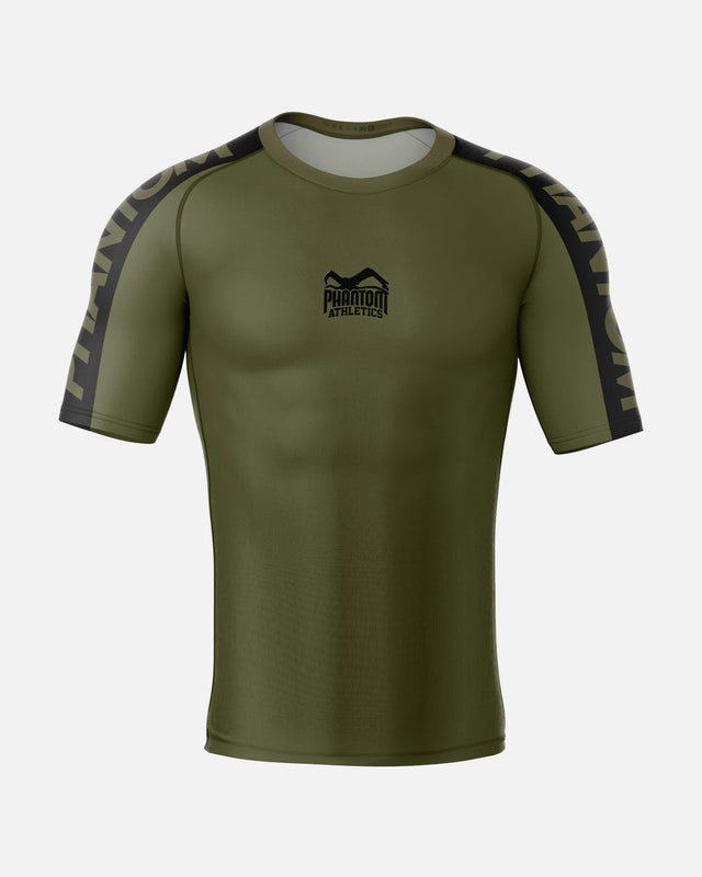 Phantom Athletics Rashguard EVO Apex Kurzarm - Blau