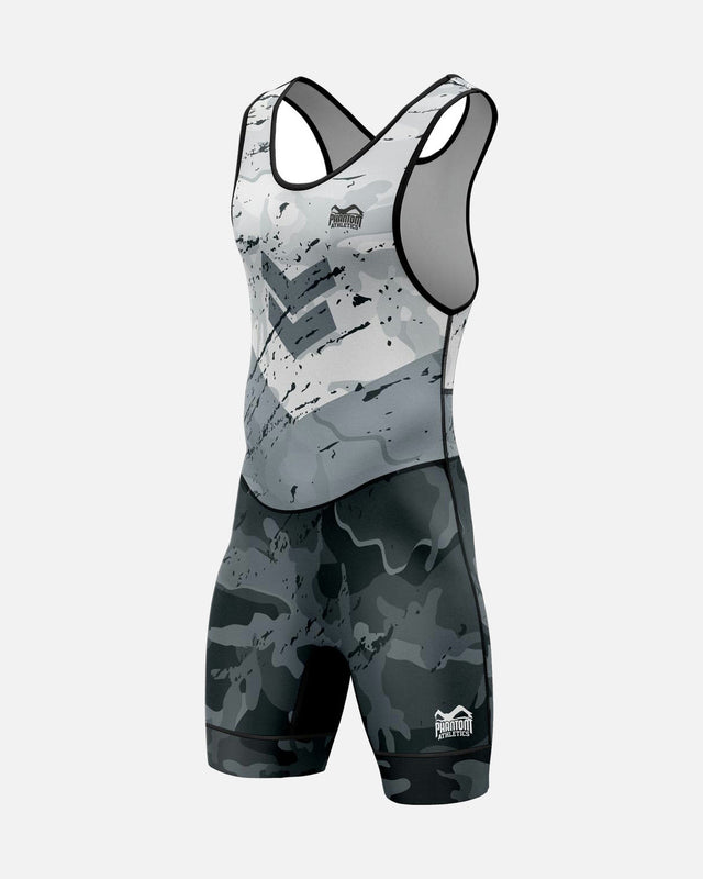 Phantom Athletics Ringertrikot Delta - Weiß/Grau/Schwarz