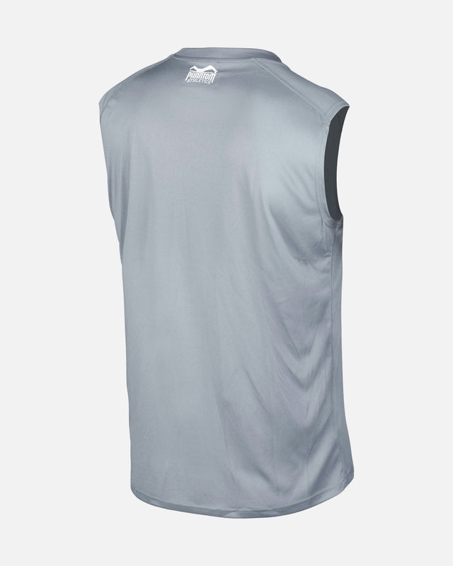 Phantom Athletics Trainingsshirt Tactic Ärmellos - Grau