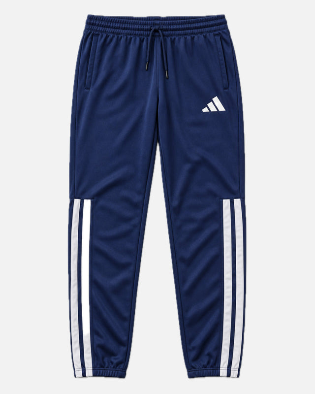 Adidas Trainingshose Community Sports - Dunkelblau/Weiß