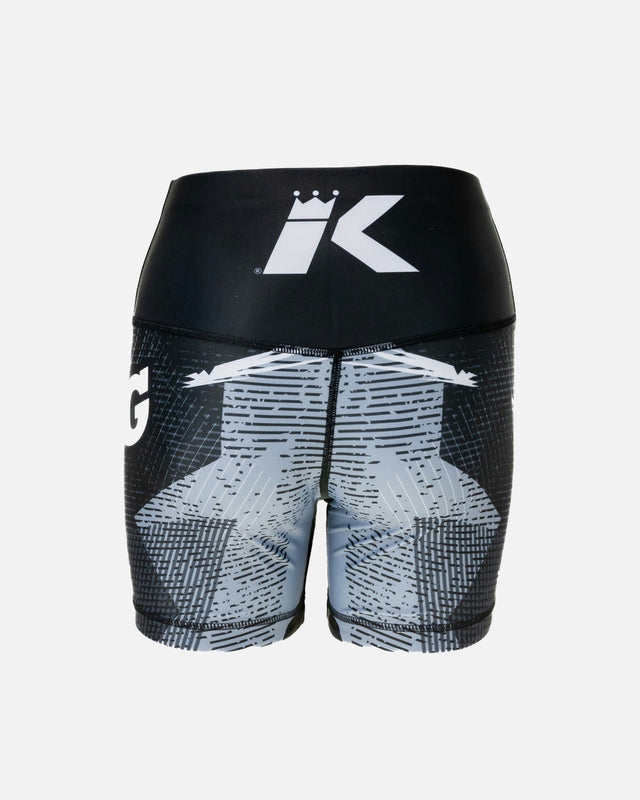 King Pro Boxing Kompressionsshorts Shadow 1 Damen - Schwarz