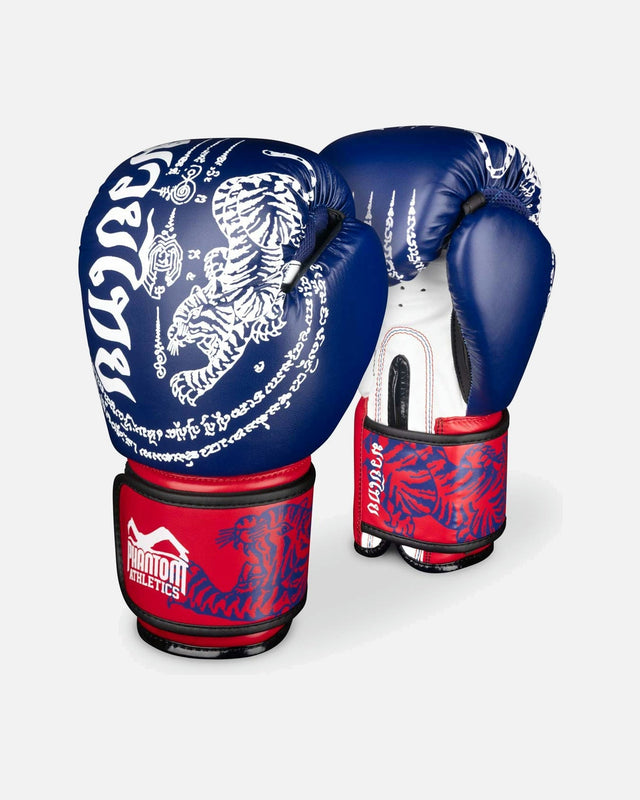 Phantom Athletics Boxhandschuhe Muay Thai - Blau
