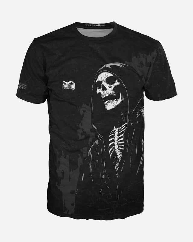 Phantom Athletics T-Shirt EVO+ The Hollow - Schwarz/Orange