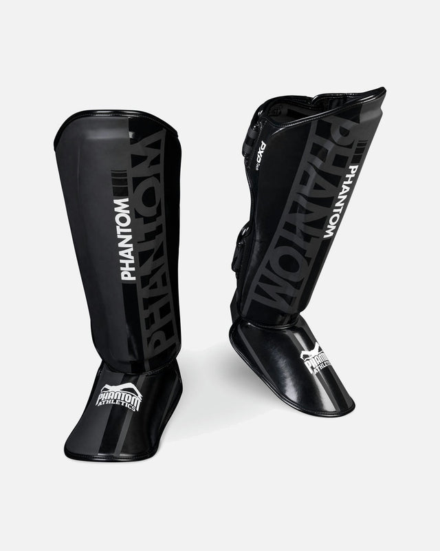 Phantom Athletics Schienbeinschoner APEX Striking - Schwarz