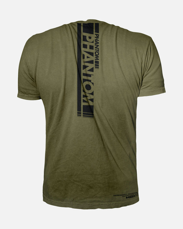 Phantom Athletics T-Shirt EVO Apex - Army