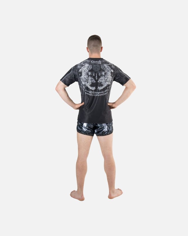 8 WEAPONS T-Shirt Functional - Schwarz/Grau