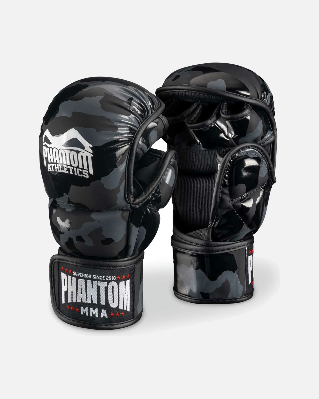 Phantom Athletics MMA-Handschuhe APEX - Schwarz/Camo
