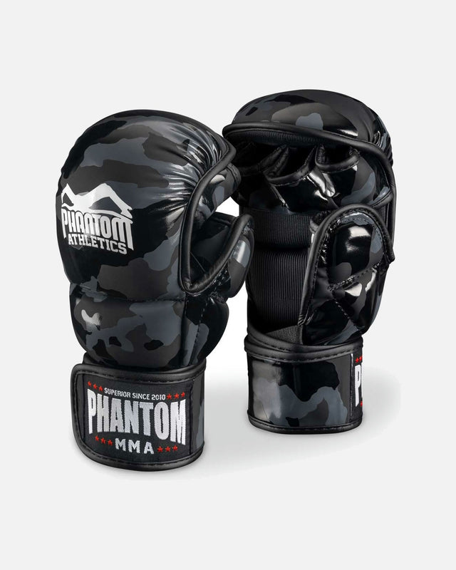 Phantom Athletics MMA-Handschuhe APEX - Schwarz/Camo