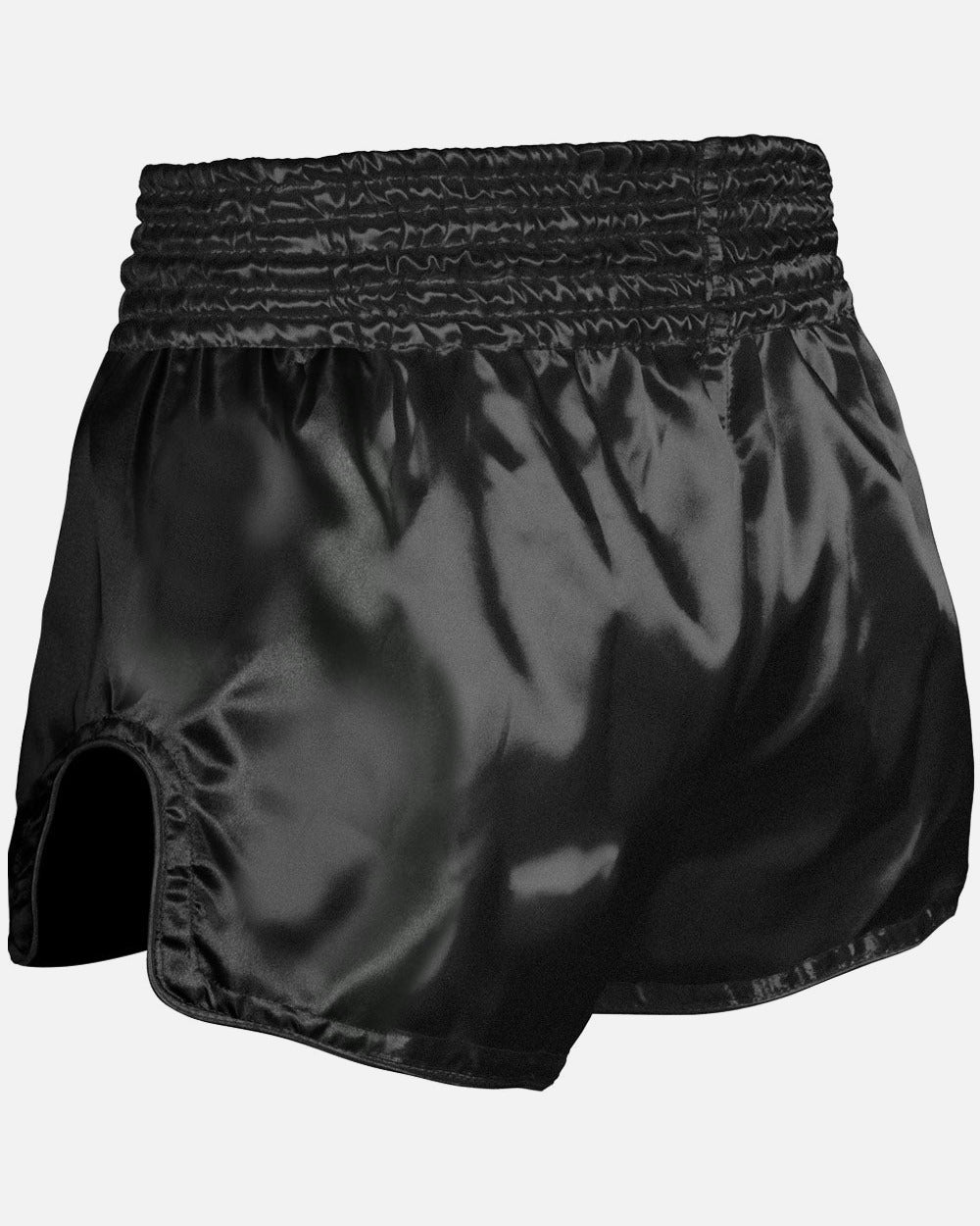 8 WEAPONS Muay Thai Shorts Strike - Schwarz/Weiß