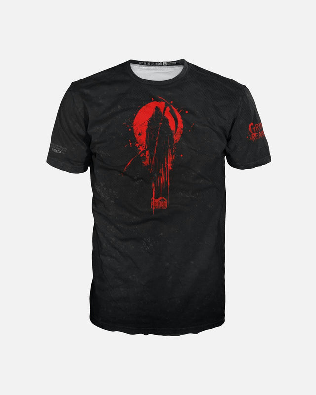 Phantom Athletics T-Shirt EVO Reaper - Schwarz/Rot