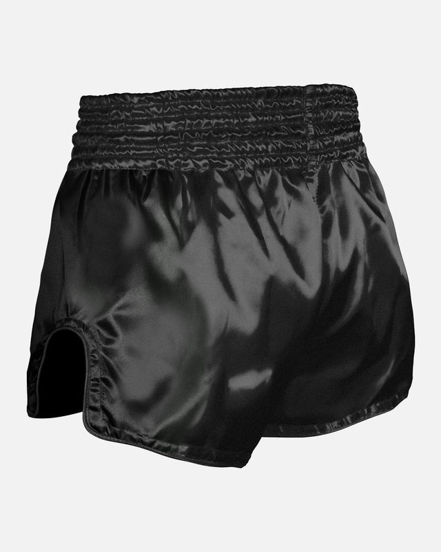 8 WEAPONS Muay-Thai-Shorts Strike - Schwarz/Gold