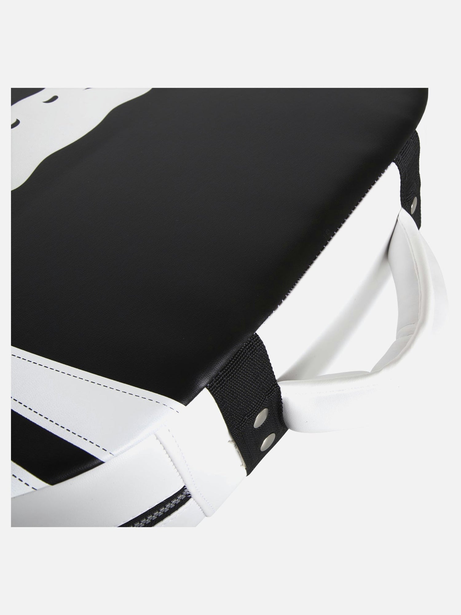Venum Boxpratzen Absolute - Schwarz/Weiß
