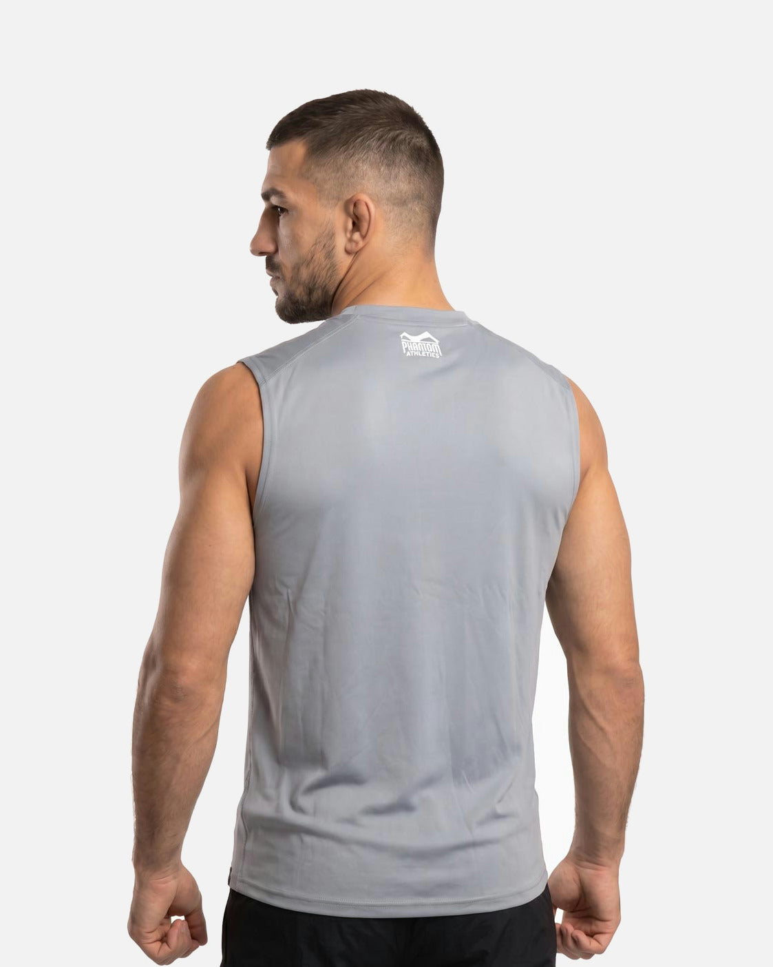 Phantom Athletics Trainingsshirt Tactic Ärmellos - Grau