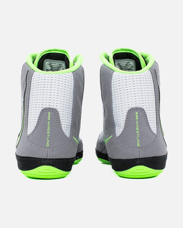 Nike Ringerschuhe Inflict 4 - Grau/Weiß/Grün