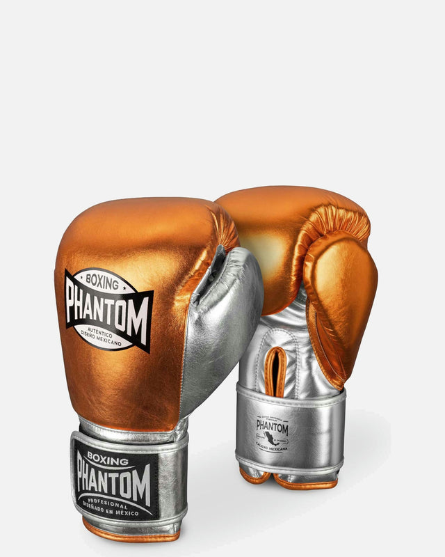 Phantom Athletics Boxhandschuhe Mexico - Orange/Silber