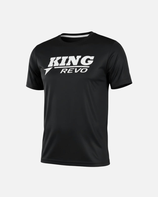 King Pro Boxing T-Shirt Revo - Schwarz