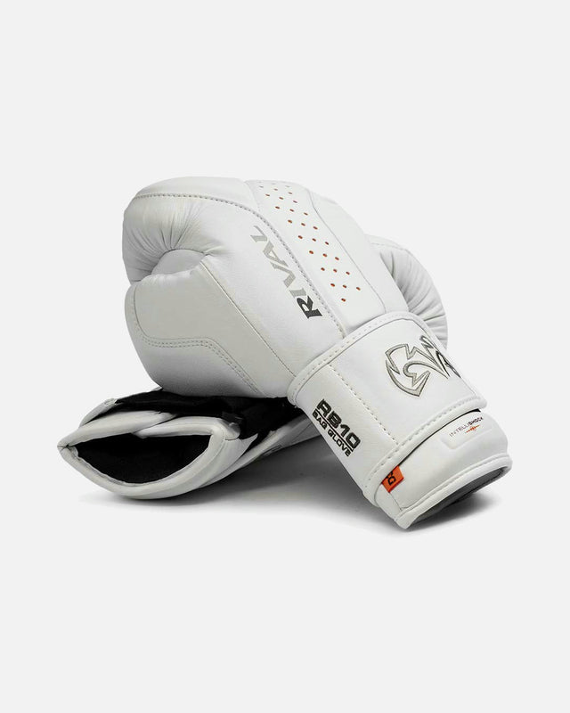 Rival Sandsackhandschuhe RB10 Intelli-Shock - Weiß