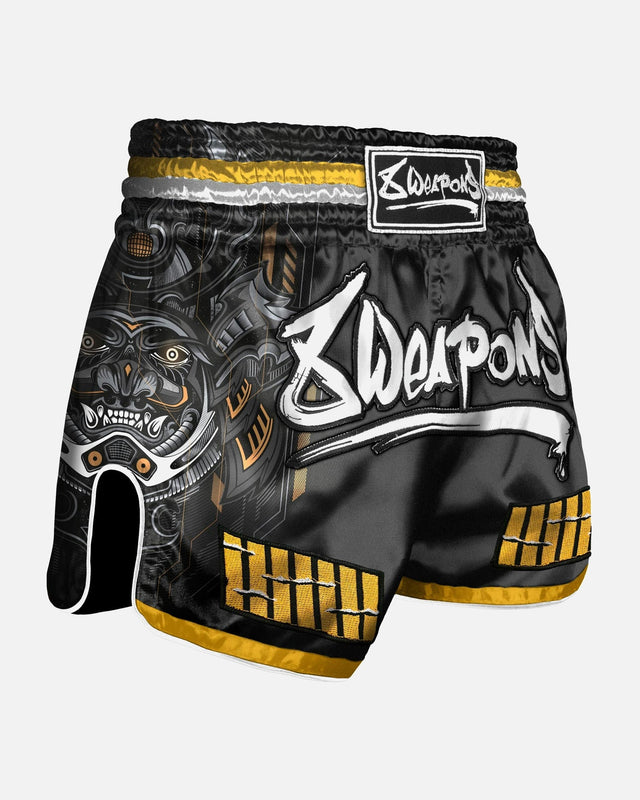 8 WEAPONS Muay-Thai-Shorts Samurai 2.0 - Gold