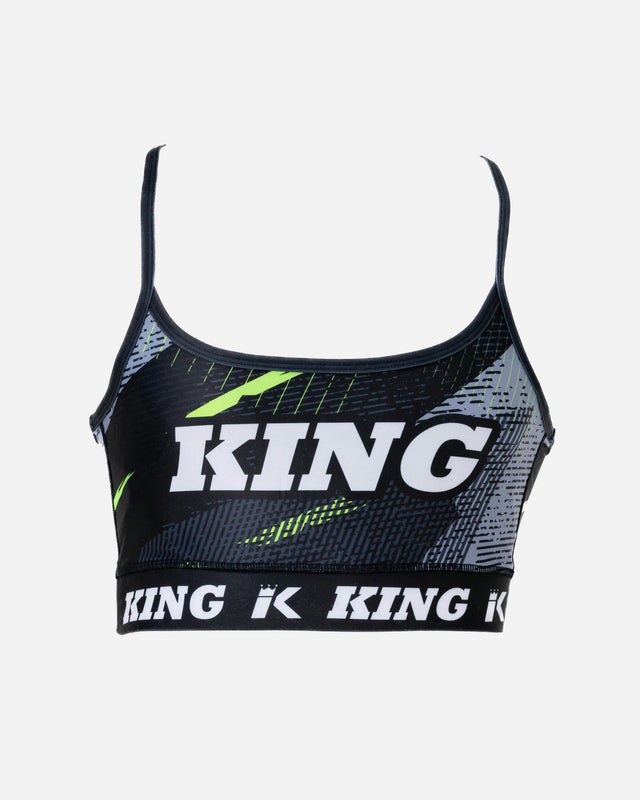 King Pro Boxing Sport-BH Shadow Damen - Schwarz