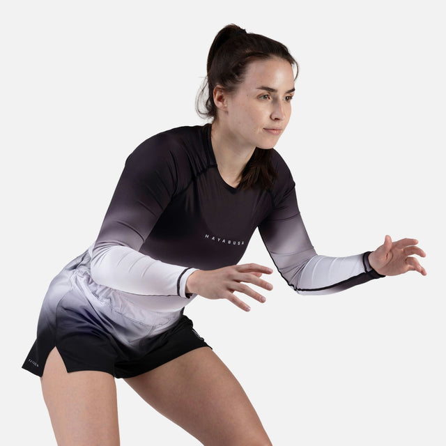 Hayabusa MMA Shorts Apex Nova Lightweight Damen - Grau