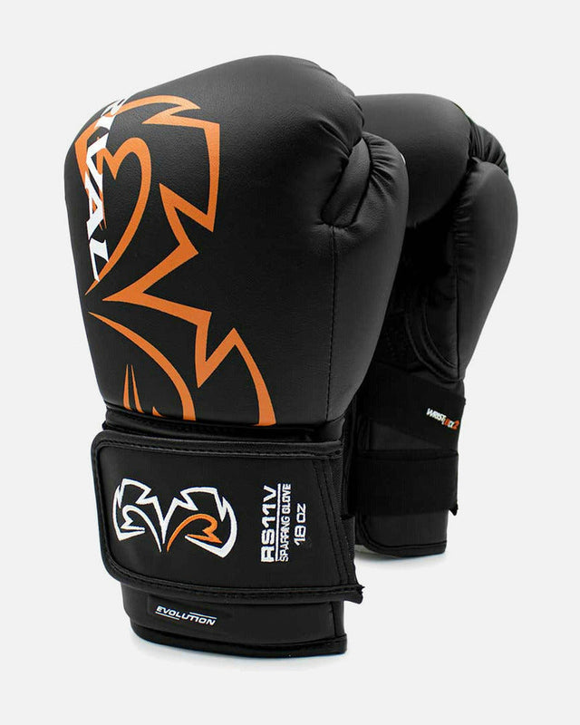 Rival Boxhandschuhe Evolution RS11V Sparring - Schwarz