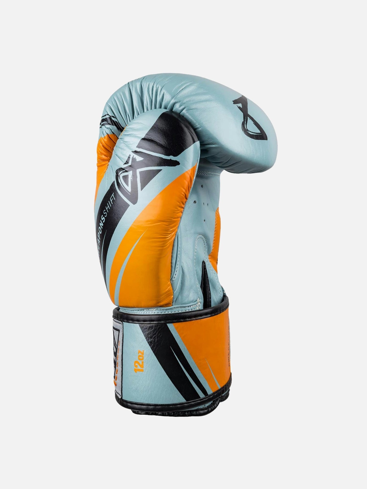 8 WEAPONS Boxhandschuhe Shift - Eisgrau/Orange