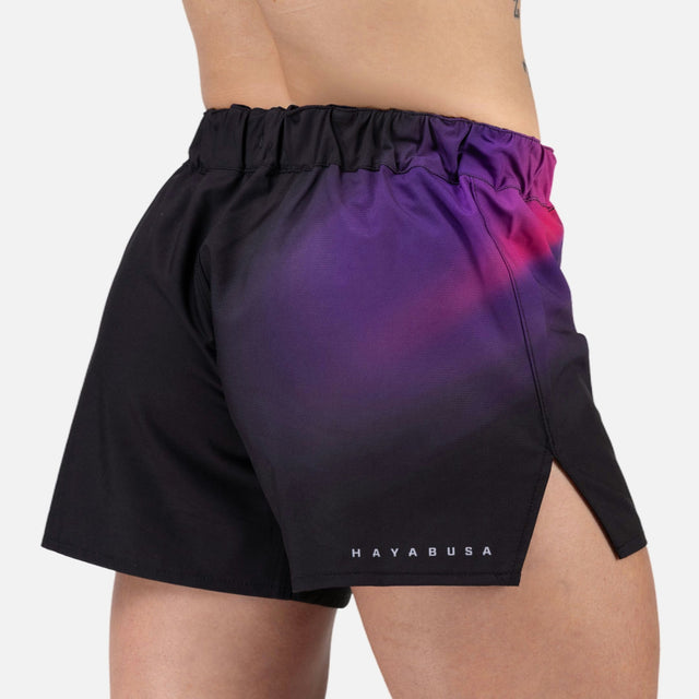 Hayabusa MMA Shorts Apex Nova Lightweight Damen - Lila