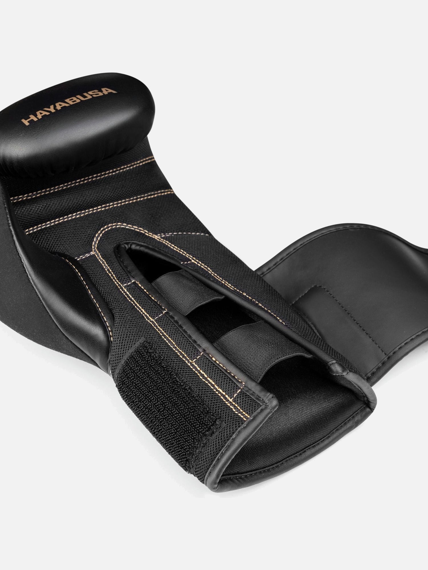 Hayabusa Boxhandschuhe S4 - Schwarz/Gold