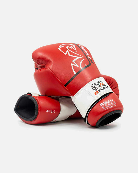 Rival Boxhandschuhe Super Sparring RS2V - Rot