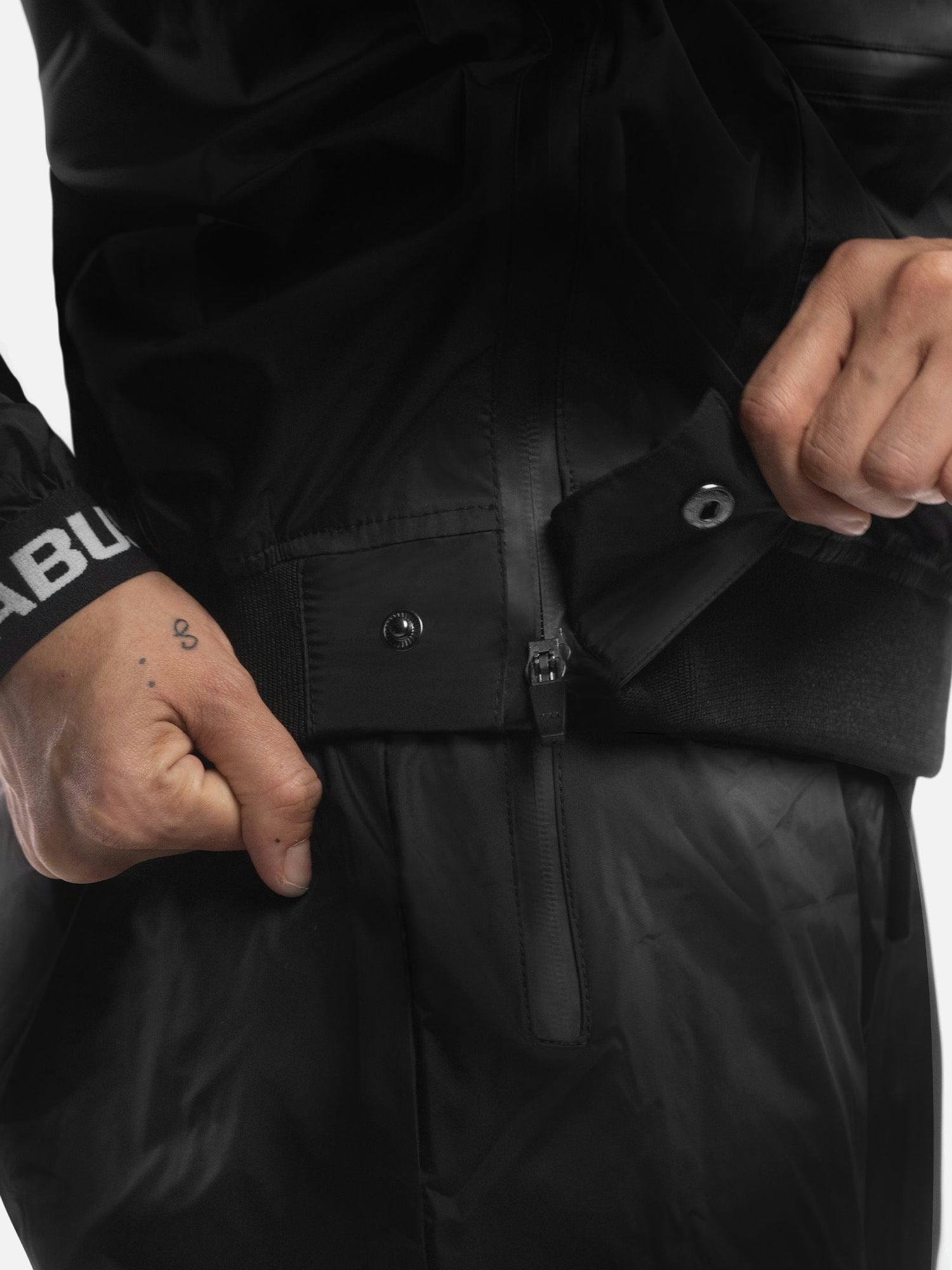 Hayabusa Sauna Anzug Pro - Schwarz