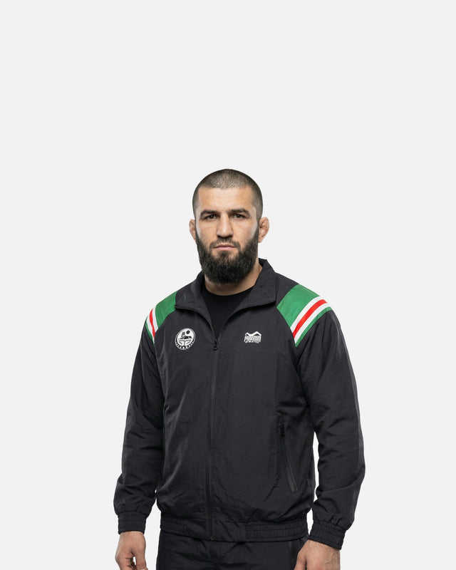 Phantom Athletics Trainingsjacke DMC Team Chechnya - Schwarz/Grün