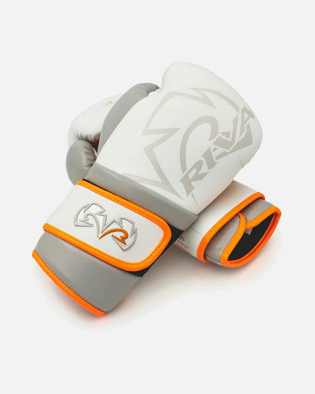 Rival Boxhandschuhe Impulse RS80V - Weiß/Orange
