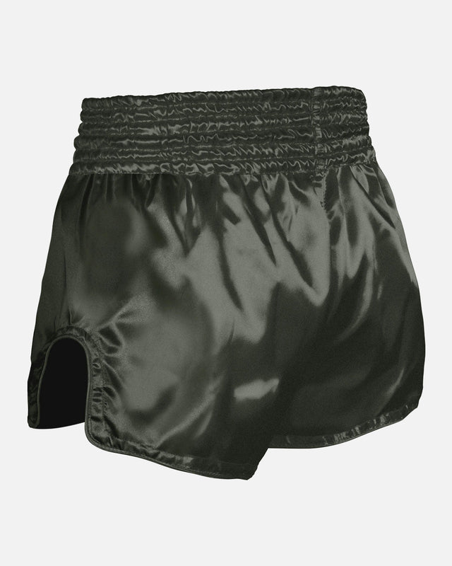 8 WEAPONS Muay-Thai-Shorts Strike - Oliv