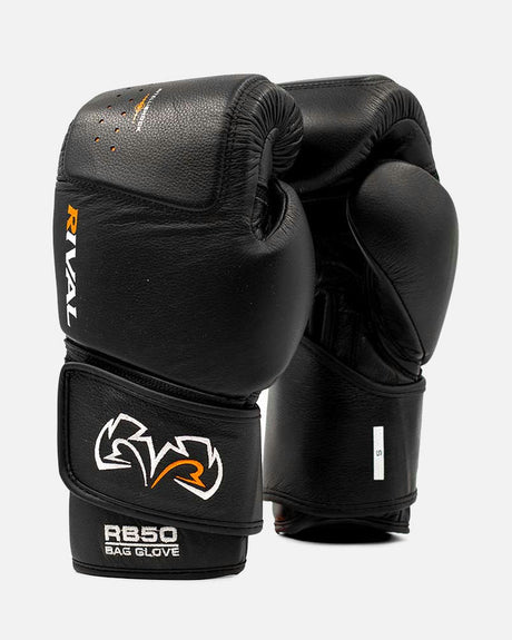 Rival Sandsackhandschuhe Intelli-Shock RB50 - Schwarz