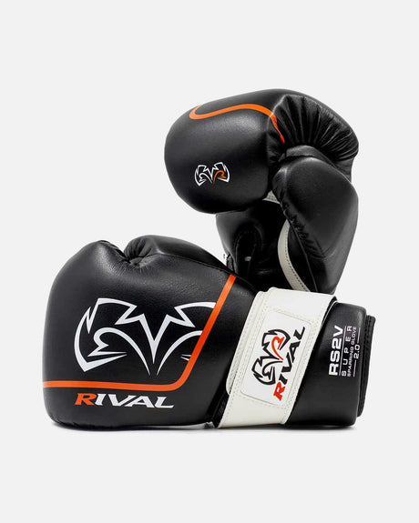 Rival Boxhandschuhe Super Sparring RS2V 2.0 - Schwarz