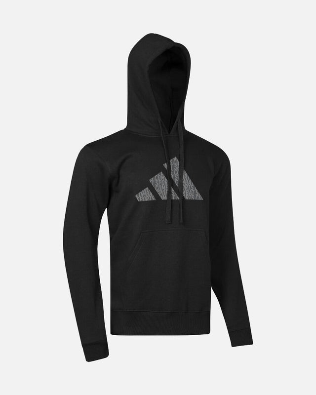 Adidas Hoodie Perfo Script Graphic - Schwarz
