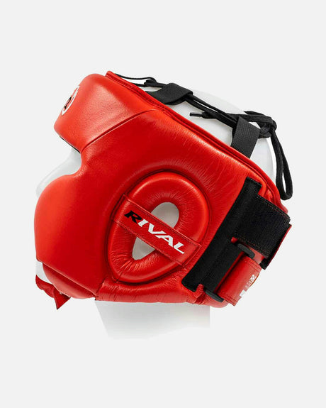 Rival Kopfschutz RHG2 Hybrid - Rot