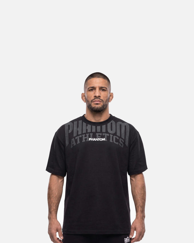 Phantom Athletics T-Shirt Supporter Oversize - Schwarz