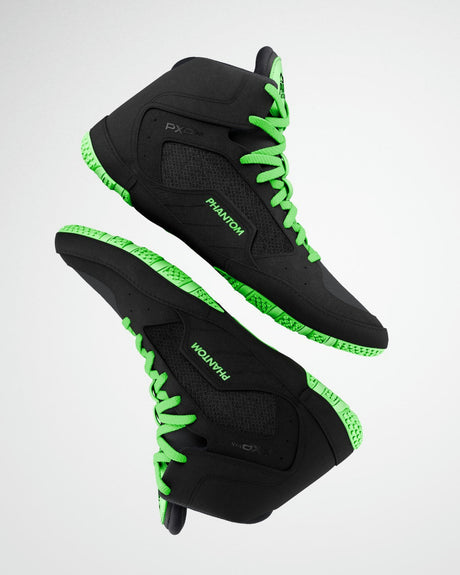 Phantom Athletics Worstelschoenen Tactic Kinderen - Neon Groen