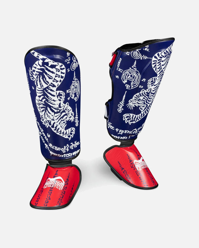 Phantom Athletics Schienbeinschoner Muay Thai - Blau