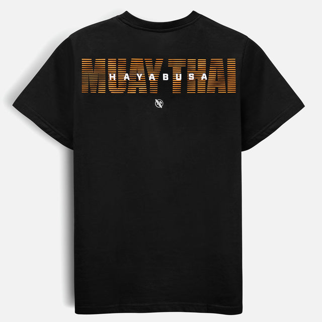 Hayabusa T-Shirt Discipline - Muay Thai - Schwarz